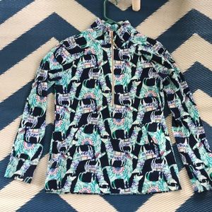 Lilly Pulitzer Popover Top-EUC